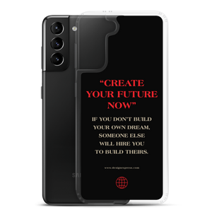 Future or Die Samsung Case by Design Express