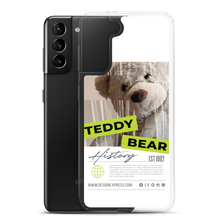 Teddy Bear Hystory Samsung Case by Design Express