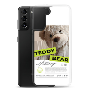 Teddy Bear Hystory Samsung Case by Design Express