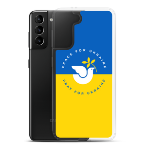 Peace For Ukraine Samsung Case by Design Express