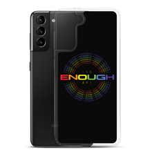 You Are Enough (Colorful) Clear Case for Samsung®