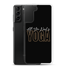 All You Need is Yoga Clear Case for Samsung®