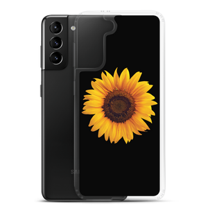 Sunflower Clear Case for Samsung®