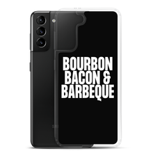 Bourbon Bacon & Barbeque (Funny) Samsung Case