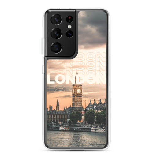 Samsung Galaxy S21 Ultra London Fullprint Samsung Case by Design Express