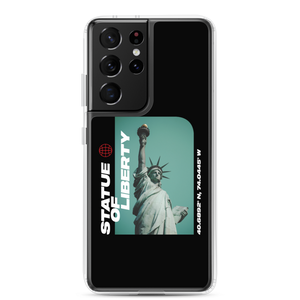 Samsung Galaxy S21 Ultra Statue of Liberty Samsung Case by Design Express