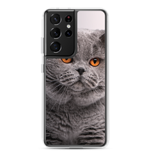 Samsung Galaxy S21 Ultra British Shorthair (Cat Lover) Samsung Case by Design Express