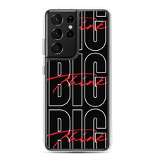 Samsung Galaxy S21 Ultra Think BIG (Bold Condensed) Samsung Case by Design Express