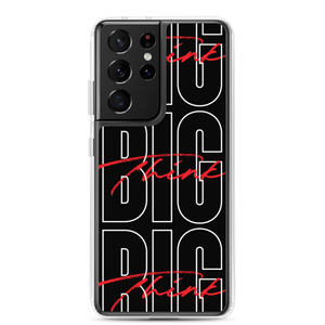 Samsung Galaxy S21 Ultra Think BIG (Bold Condensed) Samsung Case by Design Express