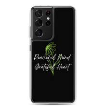 Samsung Galaxy S21 Ultra Peaceful Mind Grateful Heart Samsung Case by Design Express