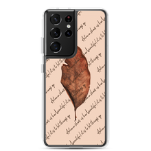 Samsung Galaxy S21 Ultra Autumn Samsung Case by Design Express