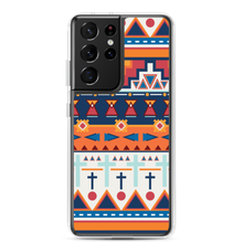 Samsung Galaxy S21 Ultra Traditional Pattern 01 Samsung Case by Design Express