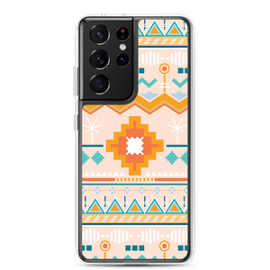 Samsung Galaxy S21 Ultra Traditional Pattern 02 Samsung Case by Design Express