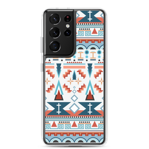 Samsung Galaxy S21 Ultra Traditional Pattern 03 Samsung Case by Design Express