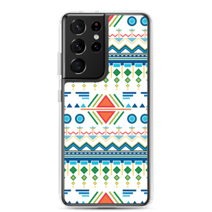 Samsung Galaxy S21 Ultra Traditional Pattern 06 Samsung Case by Design Express