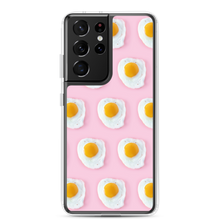 Samsung Galaxy S21 Ultra Pink Eggs Pattern Samsung Case by Design Express