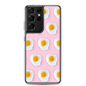 Samsung Galaxy S21 Ultra Pink Eggs Pattern Samsung Case by Design Express