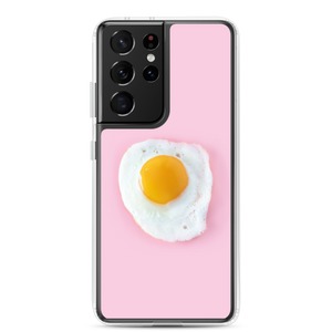 Samsung Galaxy S21 Ultra Pink Eggs Samsung Case by Design Express