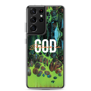 Samsung Galaxy S21 Ultra Believe in God Samsung Case by Design Express