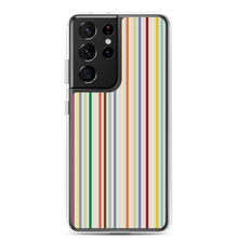 Samsung Galaxy S21 Ultra Colorfull Stripes Samsung Case by Design Express