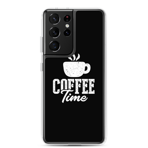 Samsung Galaxy S21 Ultra Coffee Time Samsung Case by Design Express