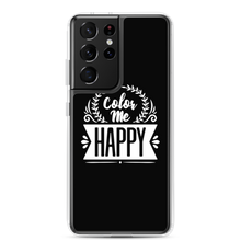 Samsung Galaxy S21 Ultra Color Me Happy Samsung Case by Design Express