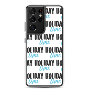 Samsung Galaxy S21 Ultra Holiday Time Samsung Case by Design Express