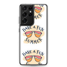 Samsung Galaxy S21 Ultra Have a Fun Summer Samsung Case by Design Express