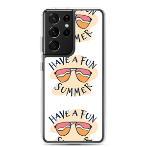 Samsung Galaxy S21 Ultra Have a Fun Summer Samsung Case by Design Express