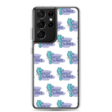 Samsung Galaxy S21 Ultra Seahorse Hello Summer Samsung Case by Design Express