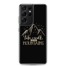 Samsung Galaxy S21 Ultra Take a Walk to the Mountains Samsung Case by Design Express