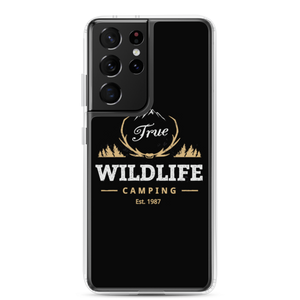 Samsung Galaxy S21 Ultra True Wildlife Camping Samsung Case by Design Express