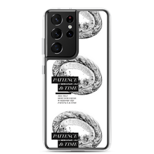 Samsung Galaxy S21 Ultra Patience & Time Samsung Case by Design Express