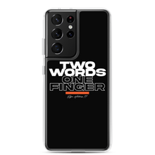 Samsung Galaxy S21 Ultra Two Words One Finger Samsung Case by Design Express