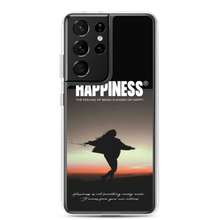 Samsung Galaxy S21 Ultra Happiness Samsung Case by Design Express