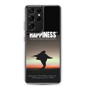 Samsung Galaxy S21 Ultra Happiness Samsung Case by Design Express