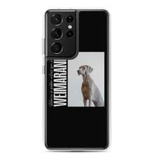 Samsung Galaxy S21 Ultra Weimaraner Samsung Case by Design Express