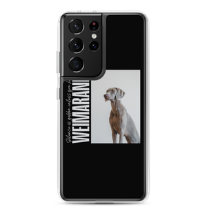 Samsung Galaxy S21 Ultra Weimaraner Samsung Case by Design Express