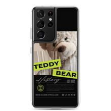 Samsung Galaxy S21 Ultra Teddy Bear Hystory Samsung Case Black by Design Express