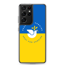 Samsung Galaxy S21 Ultra Peace For Ukraine Samsung Case by Design Express