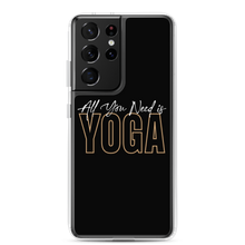 All You Need is Yoga Clear Case for Samsung®