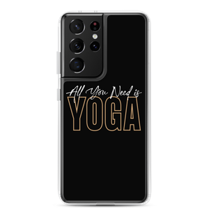 All You Need is Yoga Clear Case for Samsung®