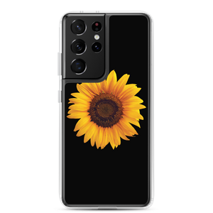 Sunflower Clear Case for Samsung®