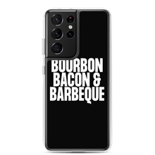 Bourbon Bacon & Barbeque (Funny) Samsung Case