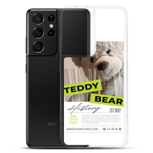 Teddy Bear Hystory Samsung Case by Design Express