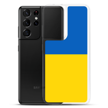 Ukraine Flag (Support Ukraine) Samsung Case by Design Express