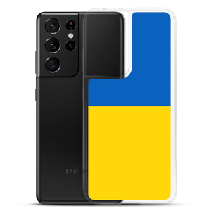 Ukraine Flag (Support Ukraine) Samsung Case by Design Express