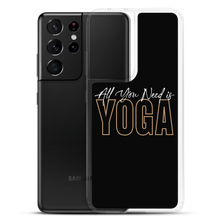 All You Need is Yoga Clear Case for Samsung®