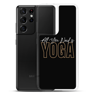 All You Need is Yoga Clear Case for Samsung®