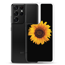 Sunflower Clear Case for Samsung®